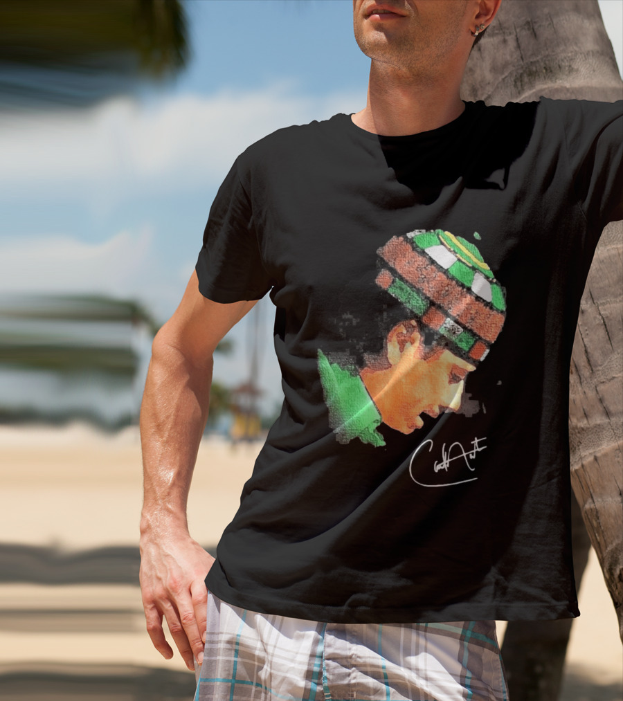 90s Carlos Santana Supernatural Tour T-Shirt