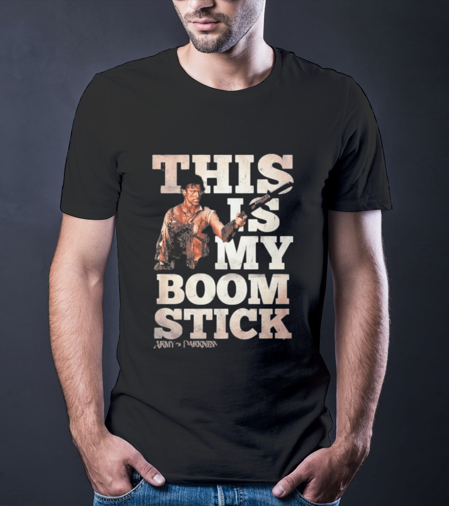 Army Of Darkness This Is My Boomstick T-Shirt