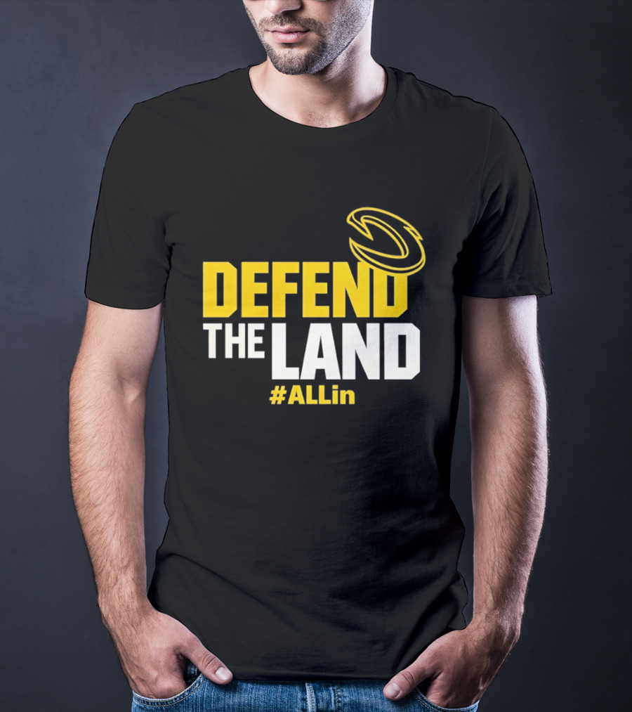 Cleveland Cavaliers Defend The Land #ALLin T-Shirt
