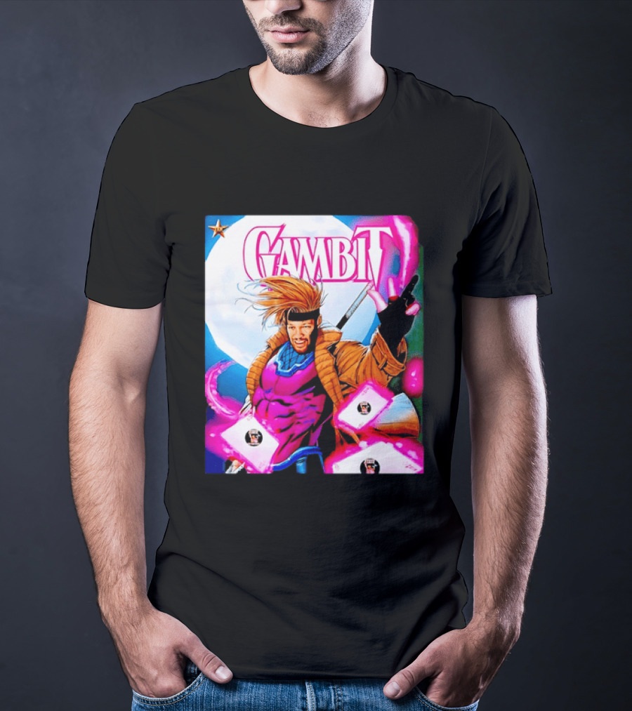Jalen Brunson New York Knicks Gambit Crossover Comic T-Shirt