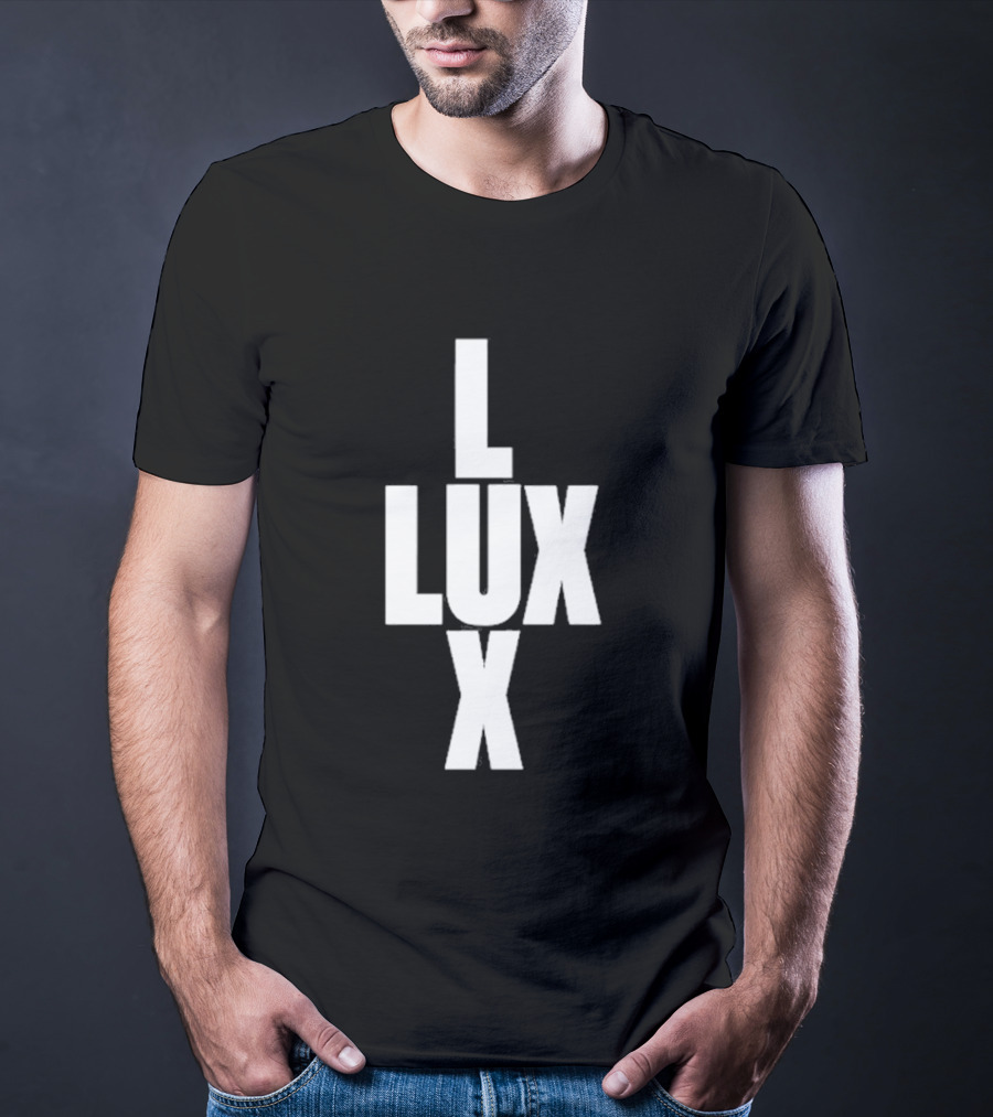 Rosalia LUX Cross Tour Music LUX X T-Shirt