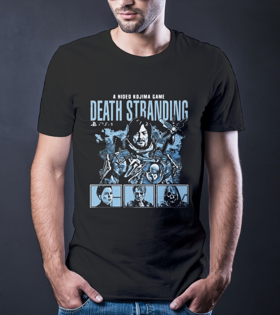 A Hideo Kojima Game Death Stranding Sam Porter Bridges Tomorrow Is In Your Hands T-Shirt