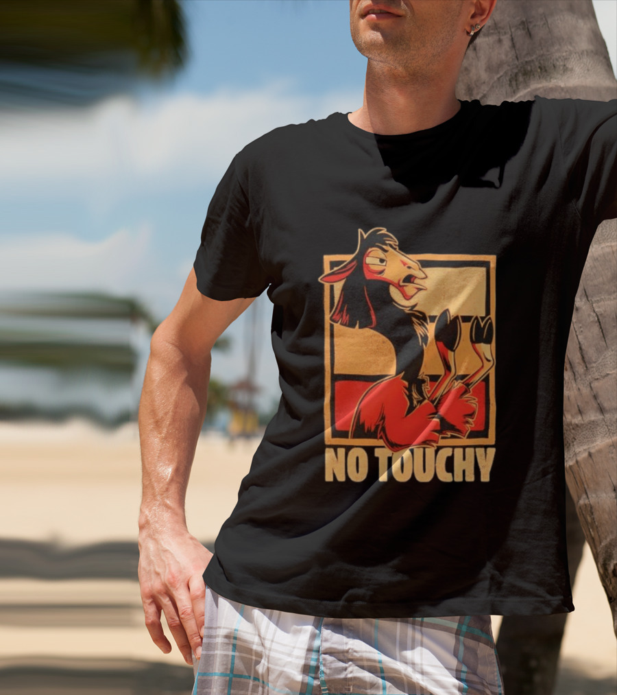 Kuzco Llama No Touchy Emperor's New Groove Movie T-Shirt