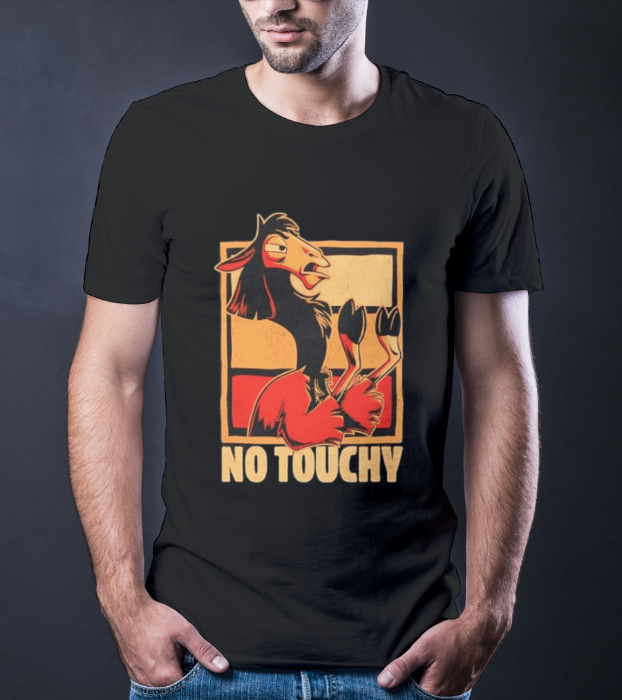 Kuzco Llama No Touchy Emperor's New Groove Movie T-Shirt
