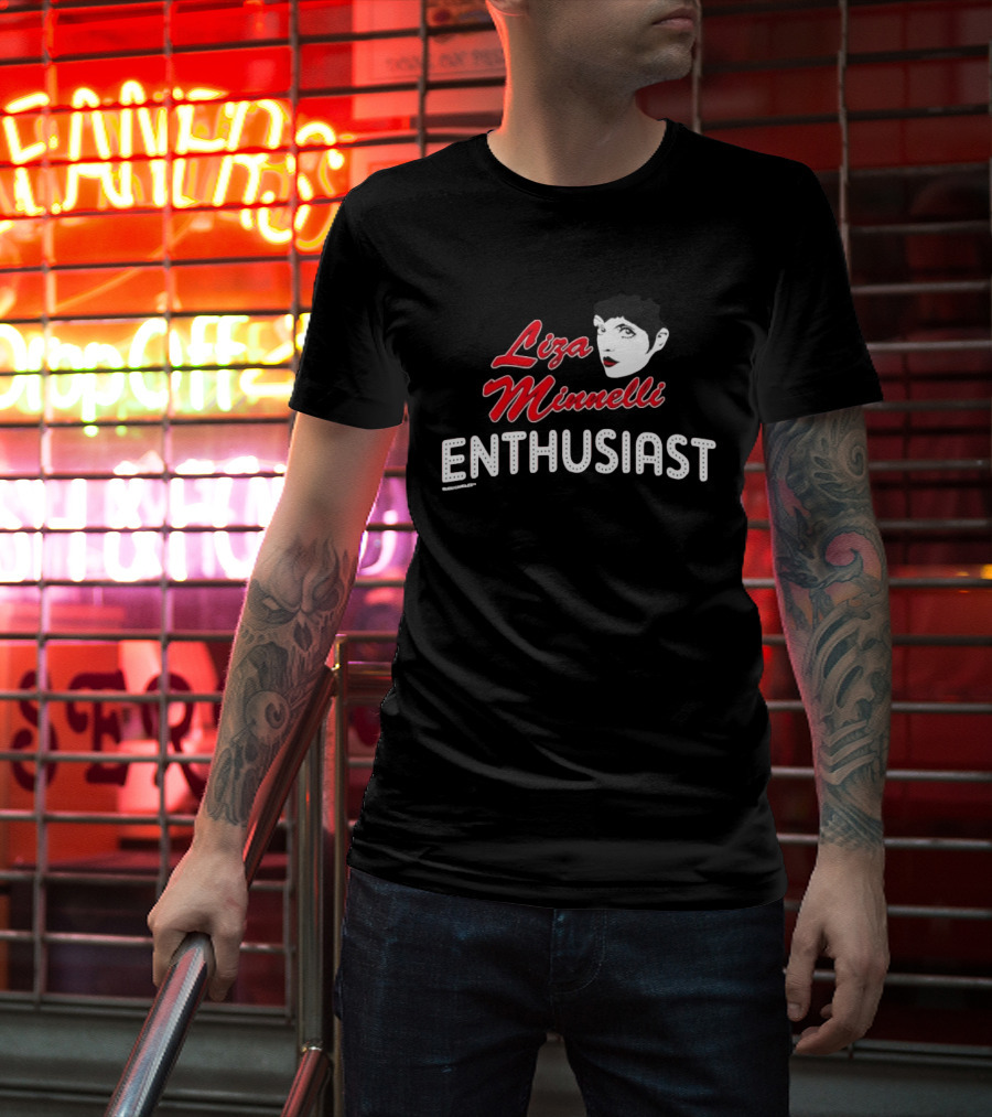 Liza Minnelli Enthusiast Bijou Candles T-Shirt
