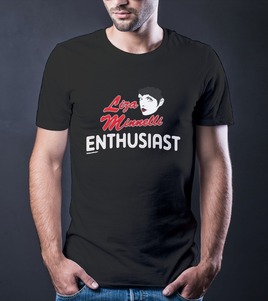 Liza Minnelli Enthusiast Bijou Candles T-Shirt