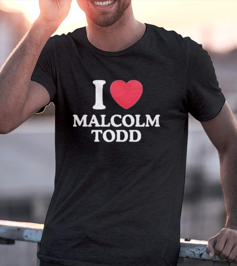 I Love Malcolm Todd Do That Again Tour 2026 T-Shirt