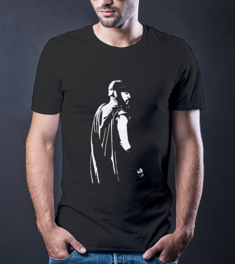 Spartan Warrior Greek Mythology Hero T-Shirt