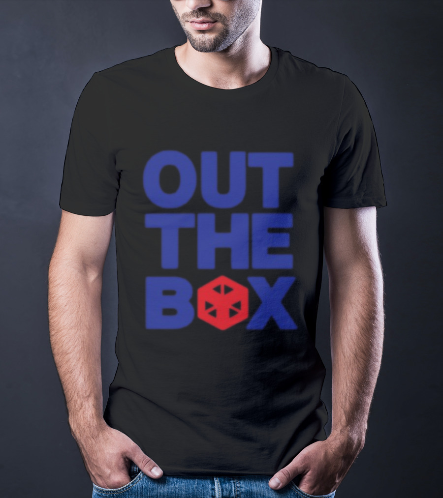 OUT THE BOX Hexagonal Symbol P Lo Store T-Shirt