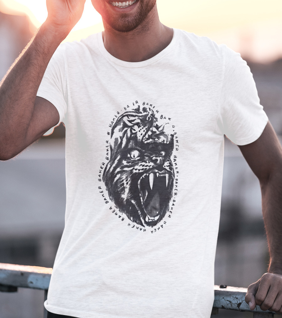 Baker Lion Head Mouse Bakfr T-Shirt