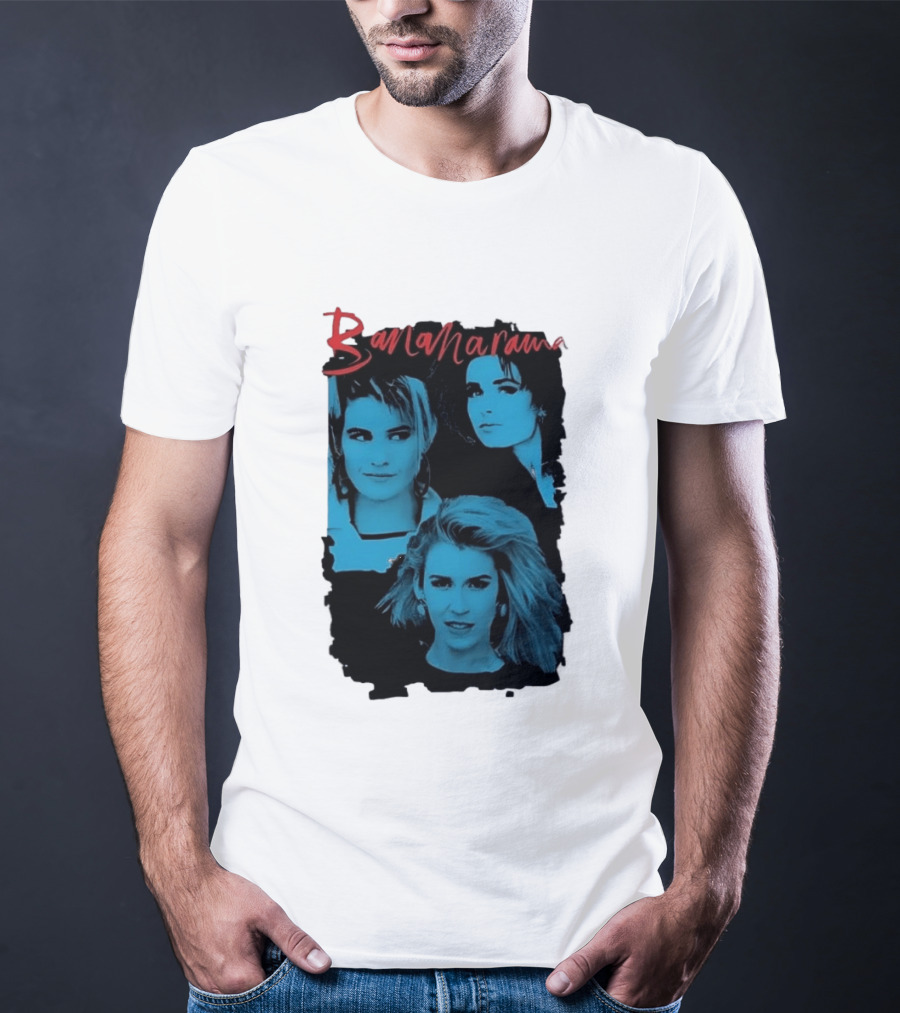 Bananarama Iconic Music Group Members Women's Fashion T-Shirt