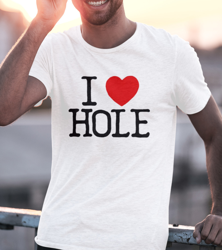 I Love Hole Band Alternative Rock Grunge T-Shirt
