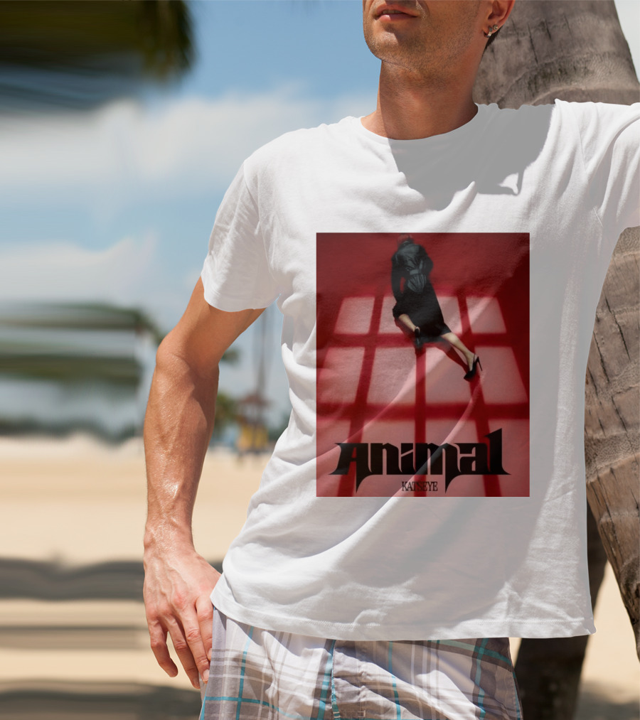 KATSEYE Animal July 23 2026 New Single Release Cover T-Shirt