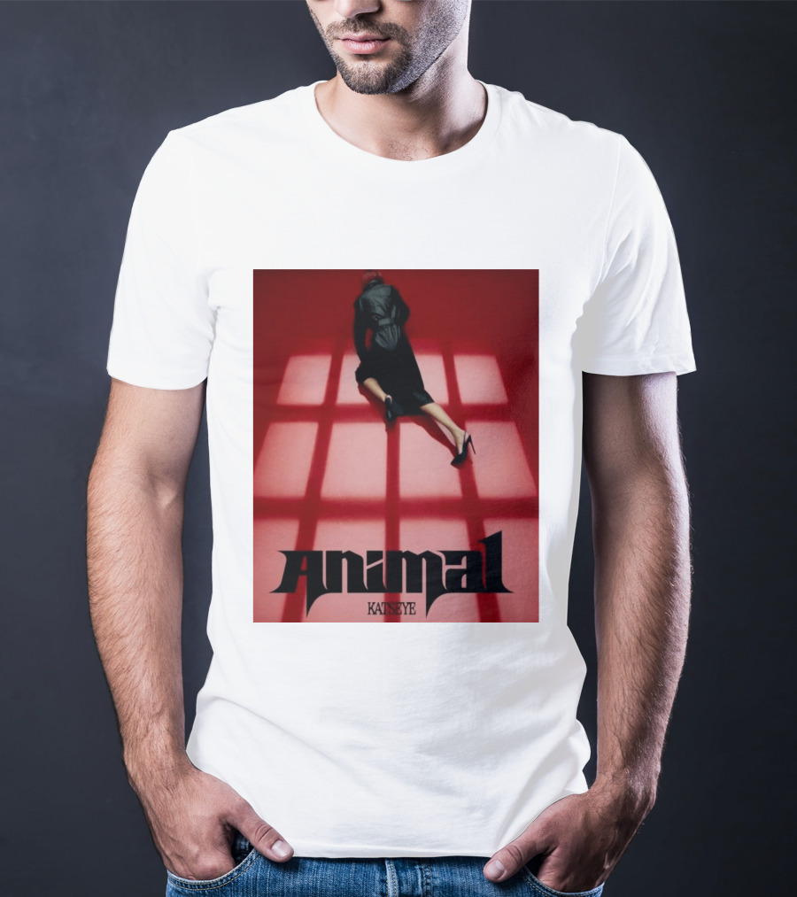 KATSEYE Animal July 23 2026 New Single Release Cover T-Shirt