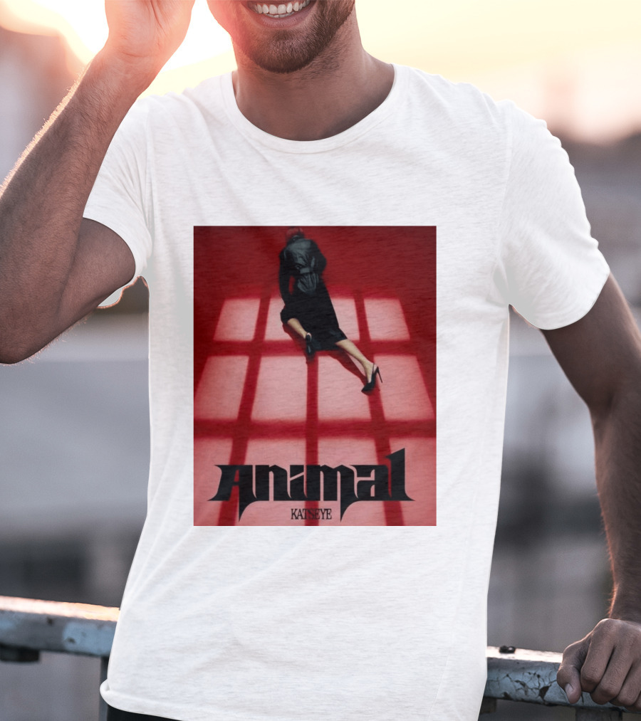 KATSEYE Animal July 23 2026 New Single Release Cover T-Shirt