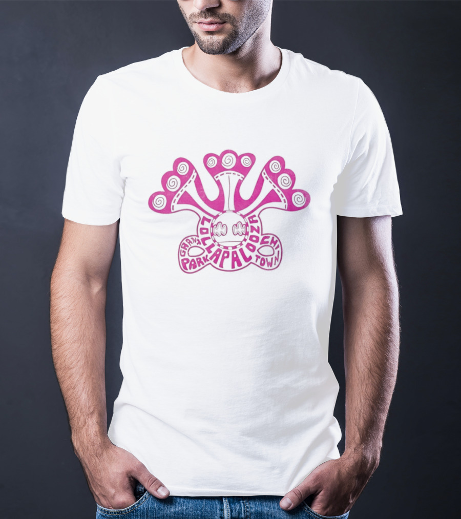Lollapalooza Grant Park Chicago Festival T-Shirt