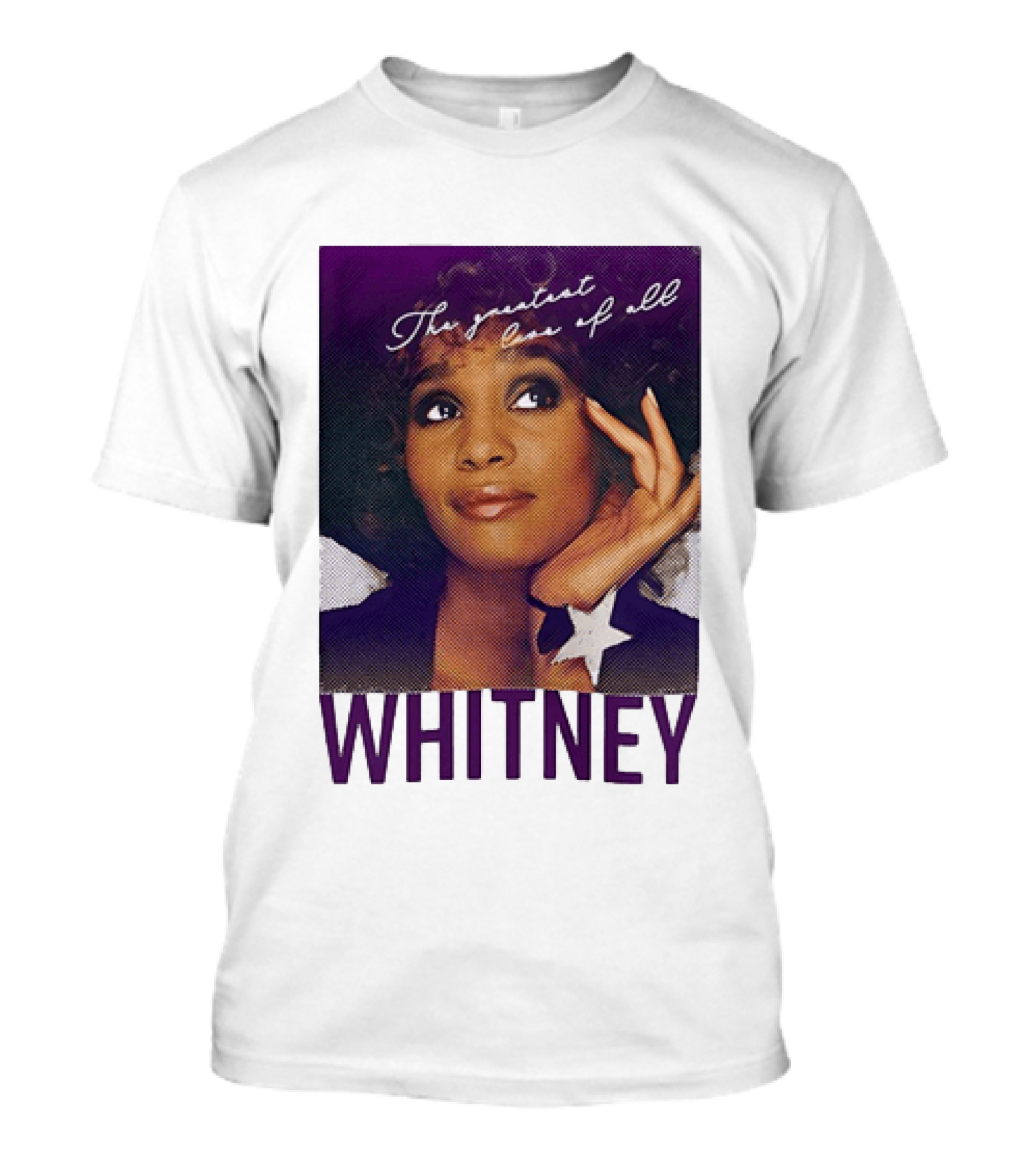Whitney Houston The Greatest Love Of All T-Shirt