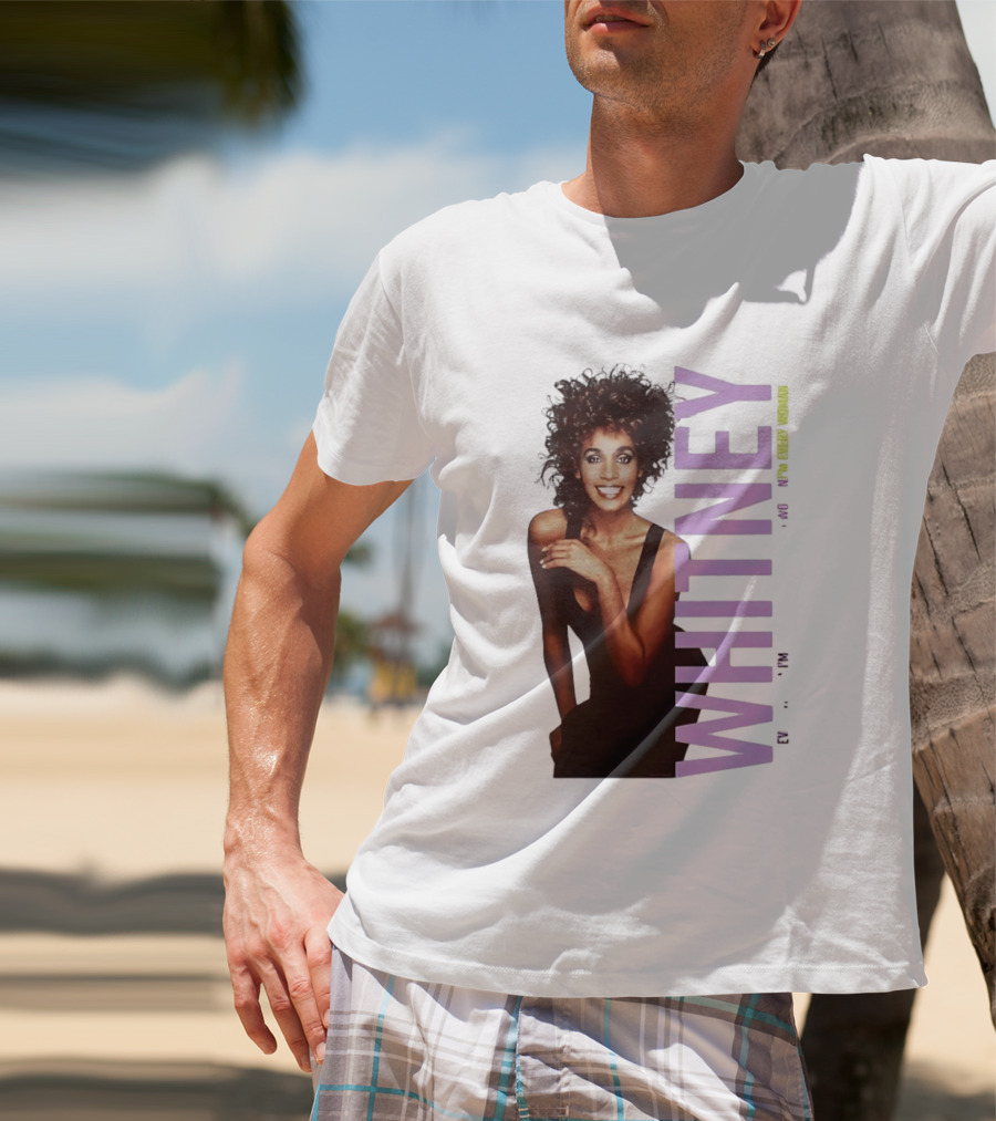 Whitney Houston I'm Every Woman Iconic Music Legend T-Shirt