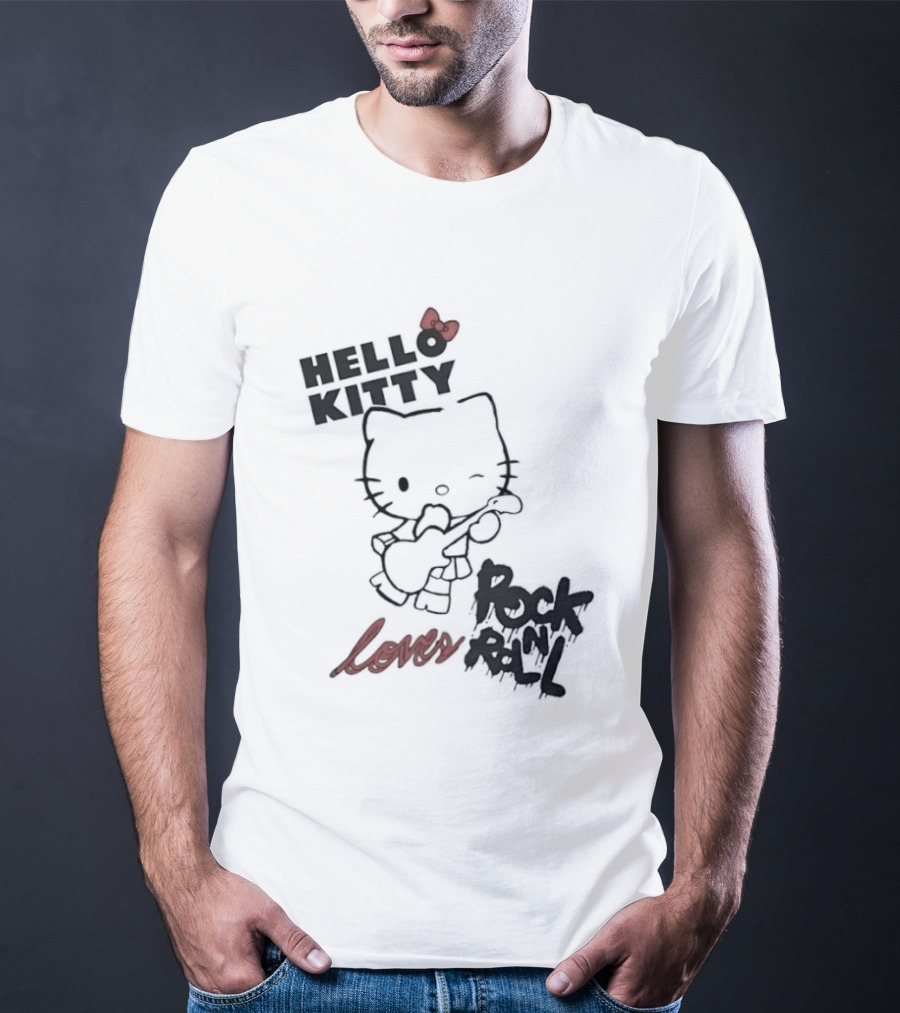 Hello Kitty Lovers Rock N Roll T-Shirt
