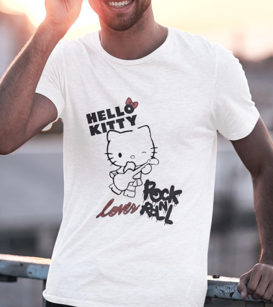 Hello Kitty Lovers Rock N Roll T-Shirt