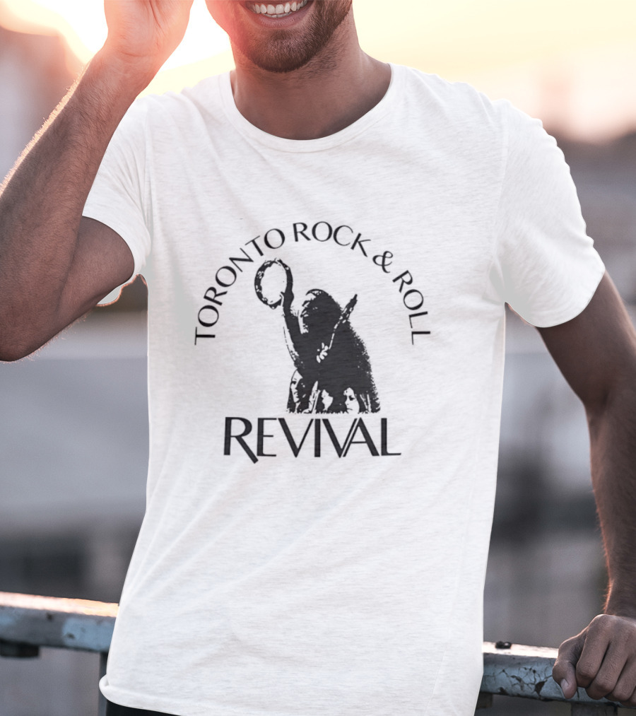 Toronto Rock And Roll Revival Elephant T-Shirt