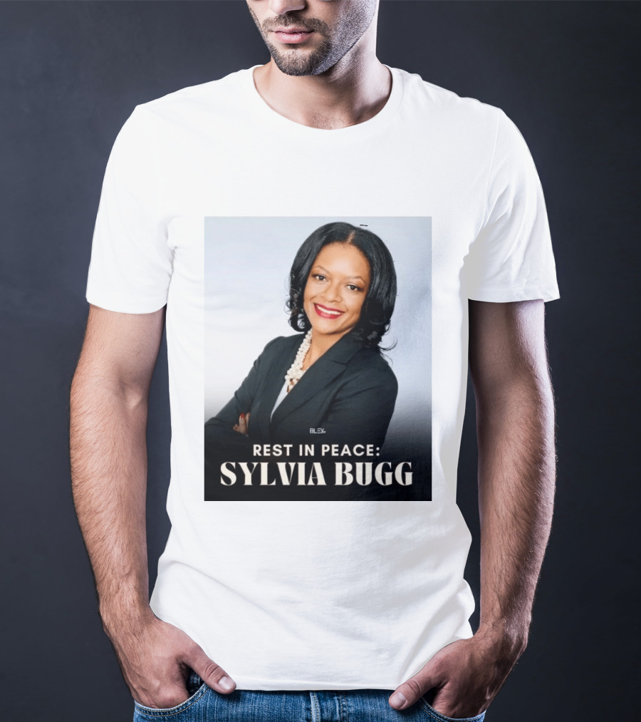 Rest In Peace Sylvia Bugg BLSX T-Shirt