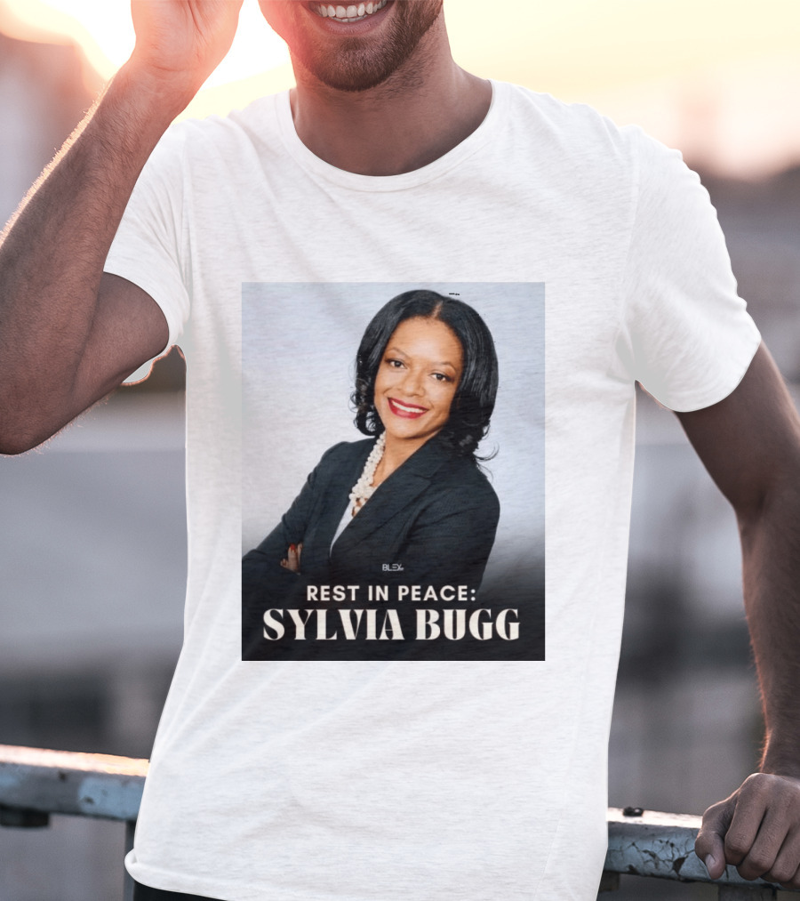Rest In Peace Sylvia Bugg BLSX T-Shirt
