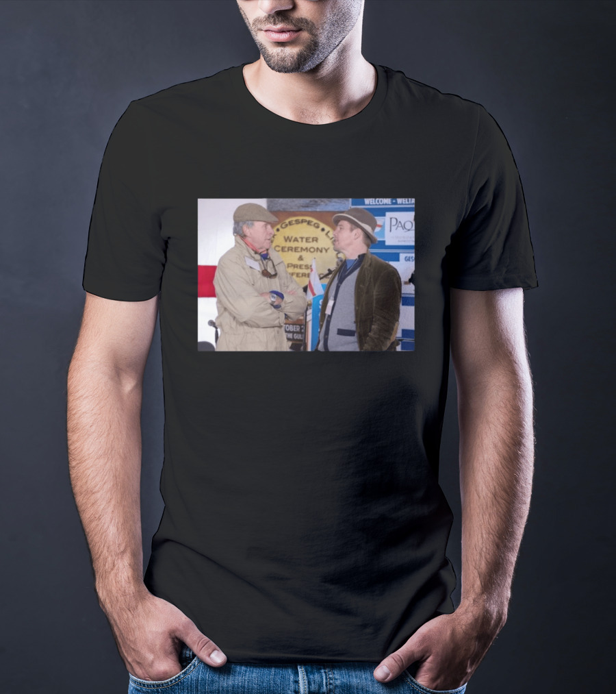 Gespeg Water Ceremony Press Conference October Paqtnkek Mi'kmaw Nation T-Shirt