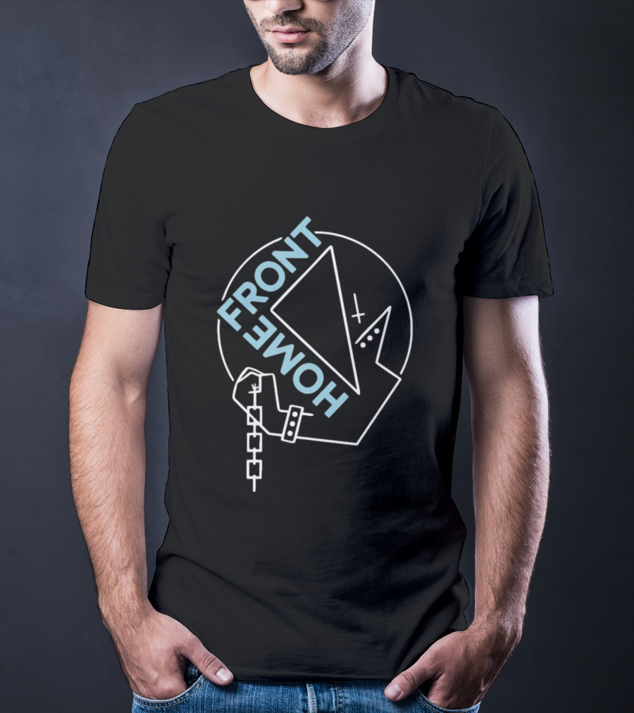 HOMEFRONT Chained Fist Triangle T-Shirt