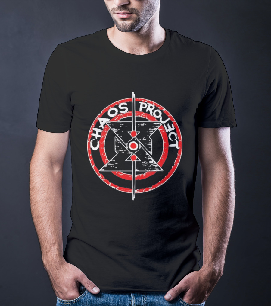 Chaos Project Red Target Circular T-Shirt