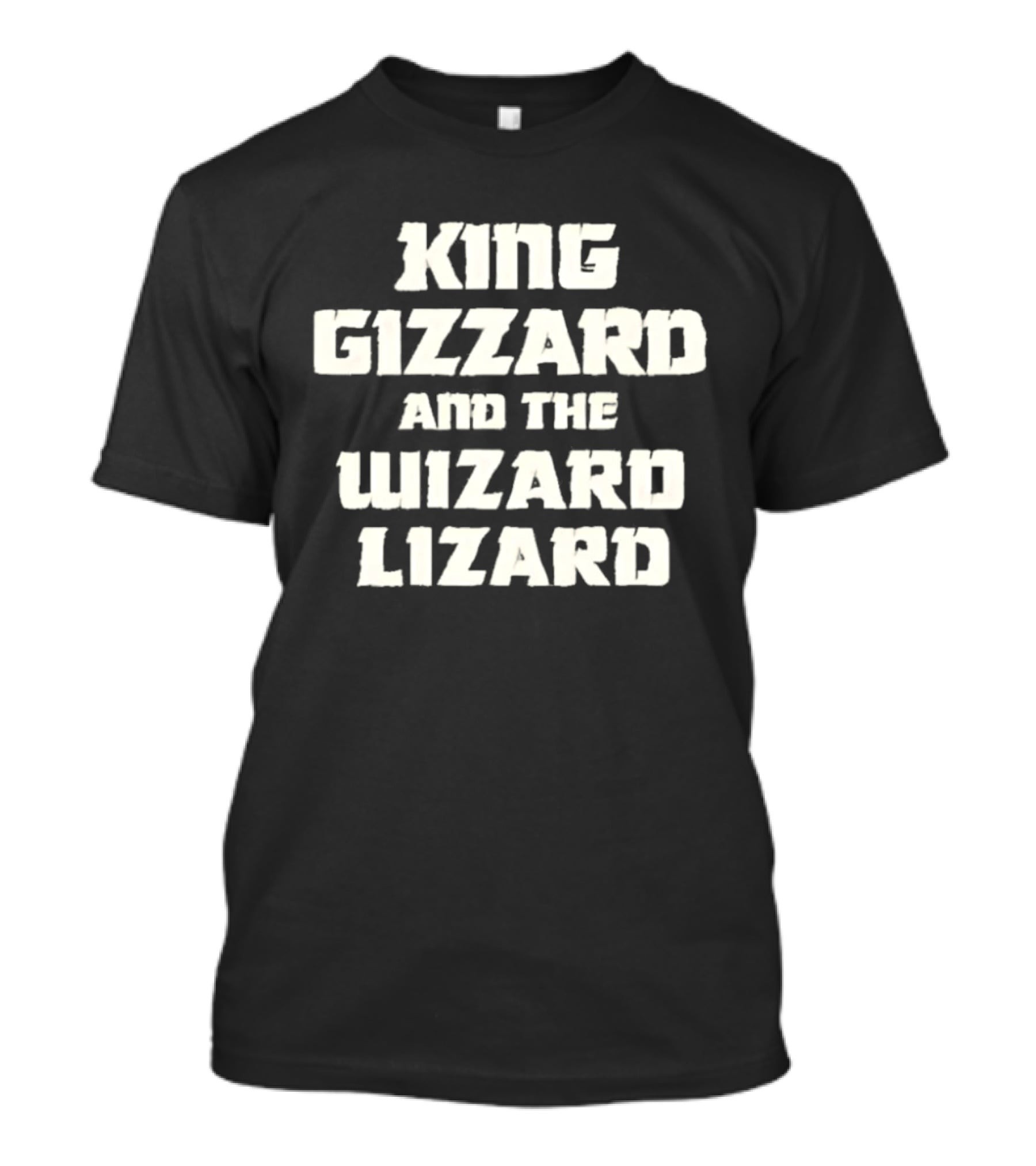 King Gizzard And The Wizard Lizard Fan Merchandise Popular Music Band Collectible T-Shirt
