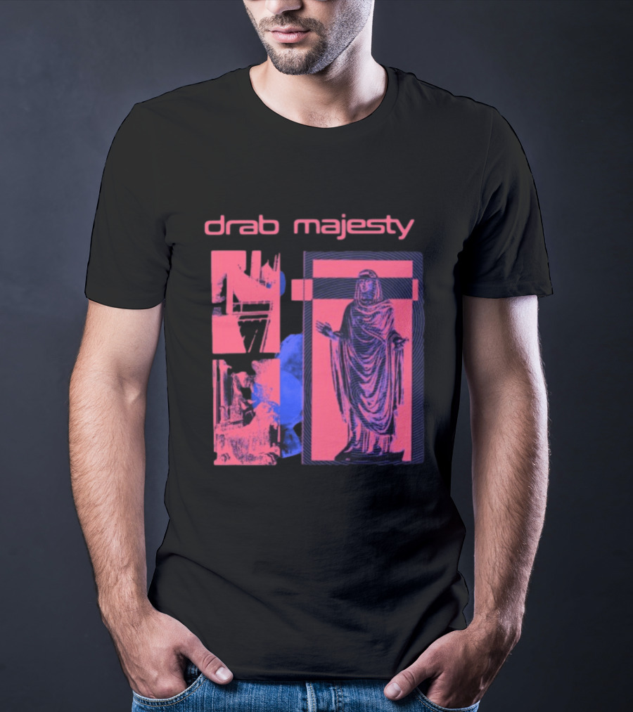 Drab Majesty Material Store Calm Waves 17 T-Shirt