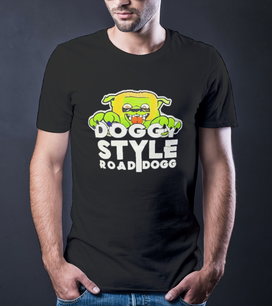 Doggy Style Road Dogg Wrestling T-Shirt