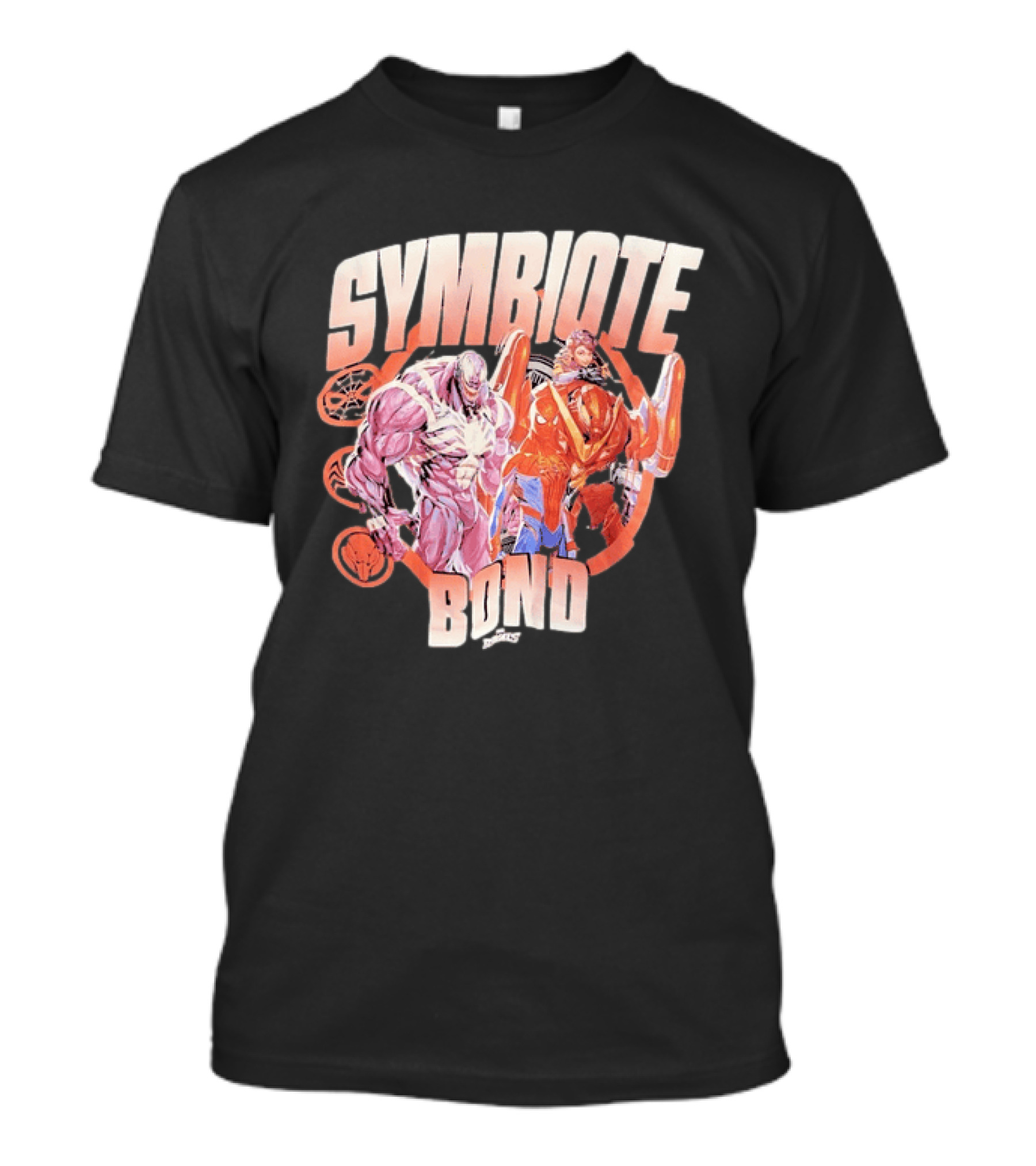Marvel Symbiote Bond Spider Man Venom Rivals T-Shirt