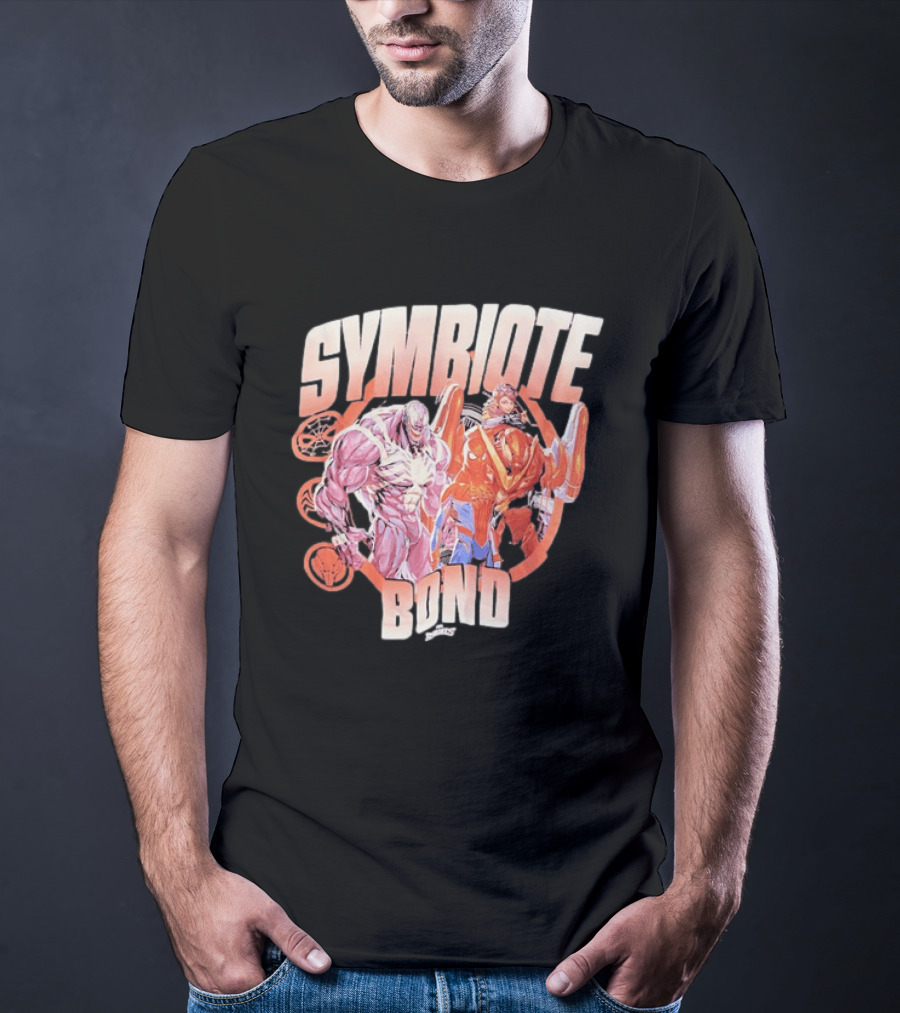 Marvel Symbiote Bond Spider Man Venom Rivals T-Shirt