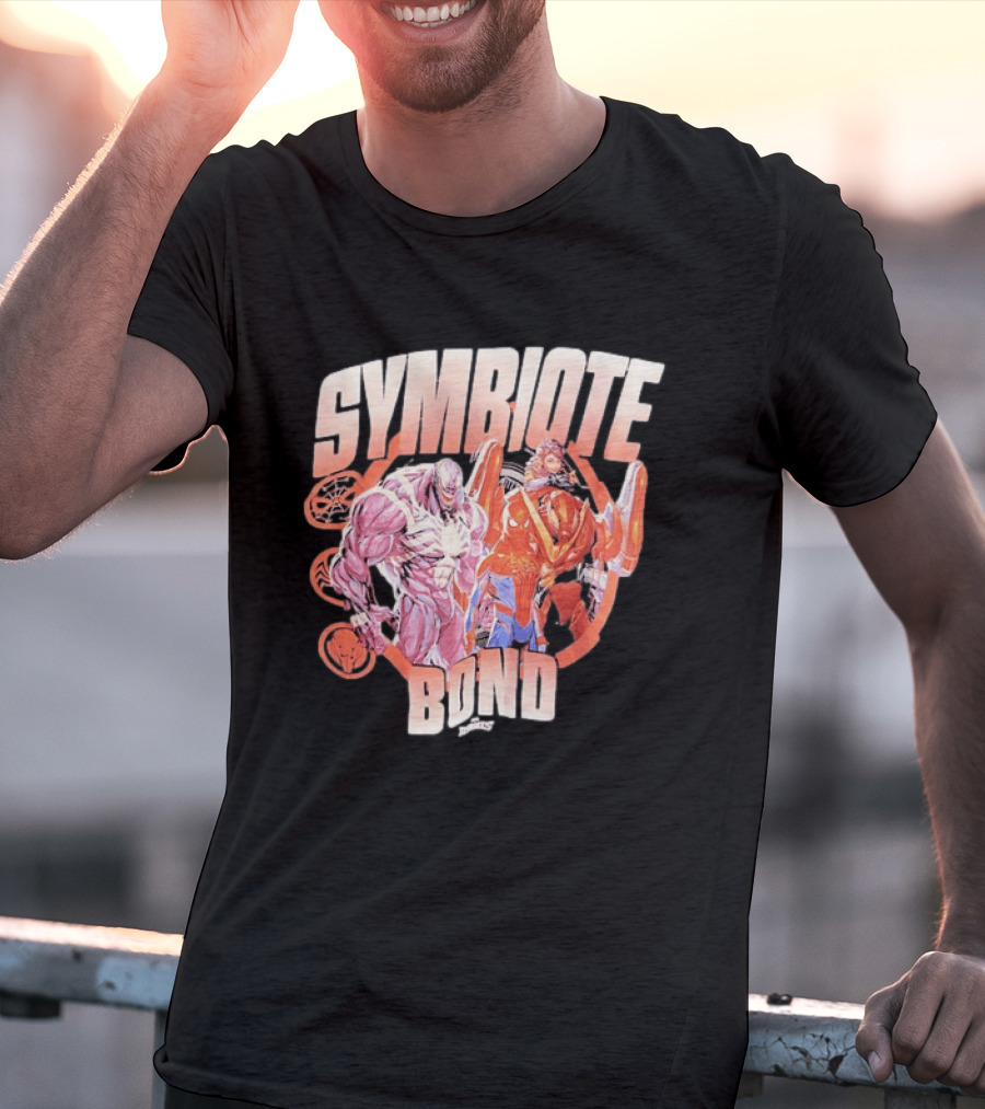 Marvel Symbiote Bond Spider Man Venom Rivals T-Shirt