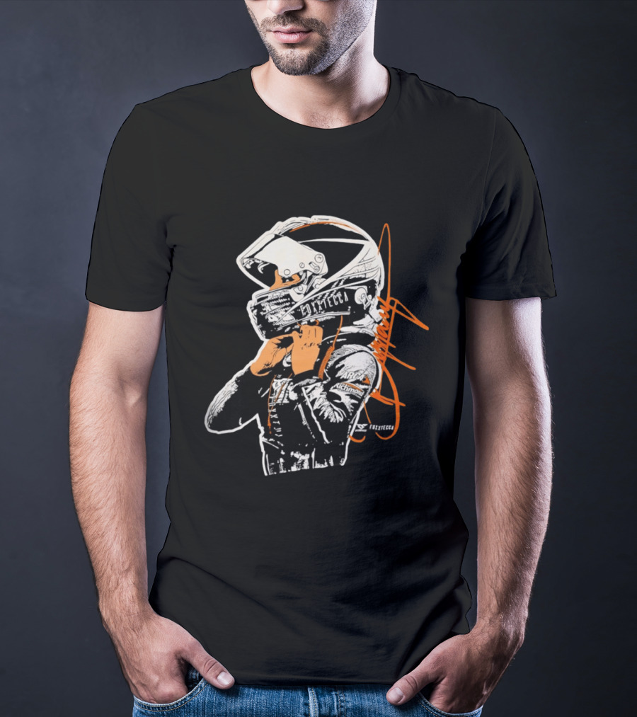 Foxxtecca ARCA Richmond Racing Motorsport Helmet Racer T-Shirt