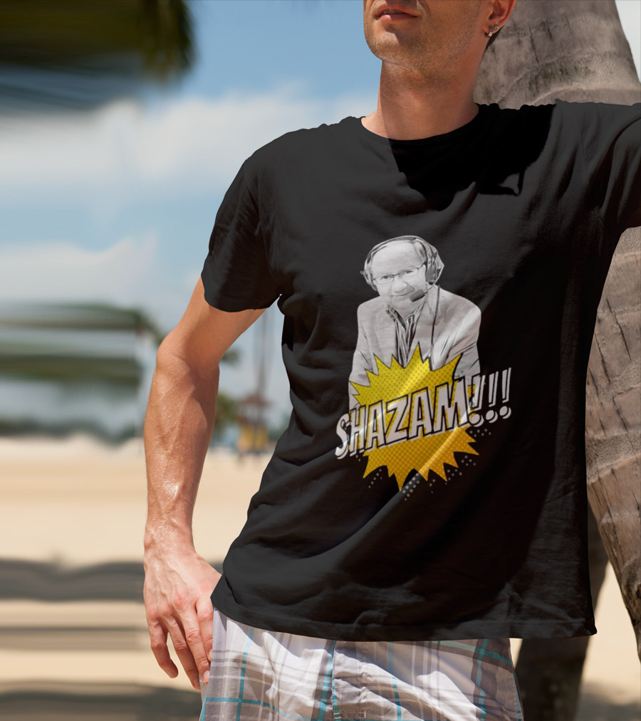 Gomer Pyle Shazam Jim Nabors Classic TV Catchphrase Iconic Comedy T-Shirt