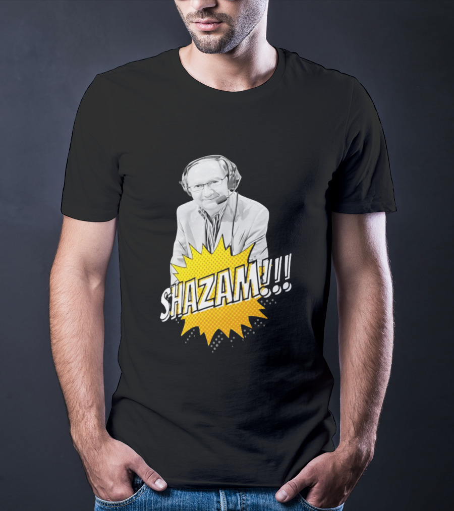 Gomer Pyle Shazam Jim Nabors Classic TV Catchphrase Iconic Comedy T-Shirt