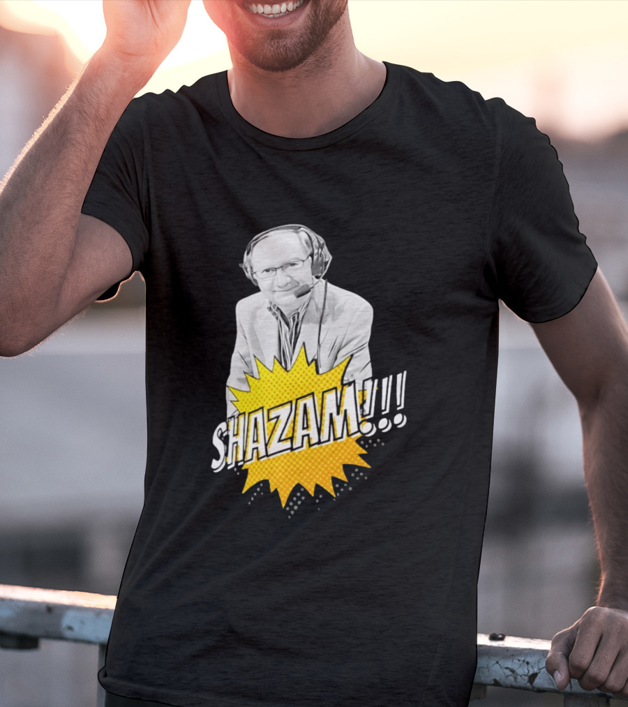 Gomer Pyle Shazam Jim Nabors Classic TV Catchphrase Iconic Comedy T-Shirt