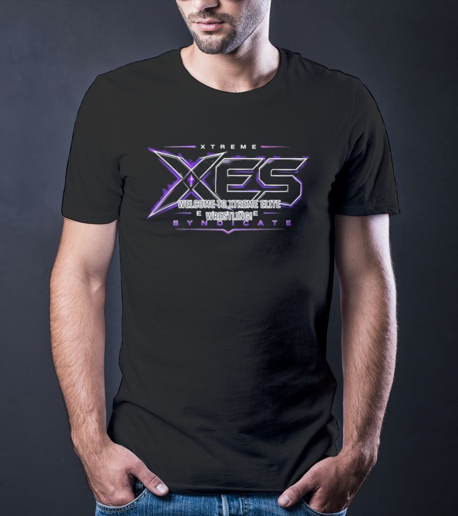 XES Welcome To Xtreme Elite Wrestling Syndicate T-Shirt