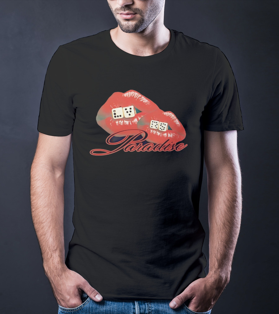Paradise Lips Dice RS LV T-Shirt