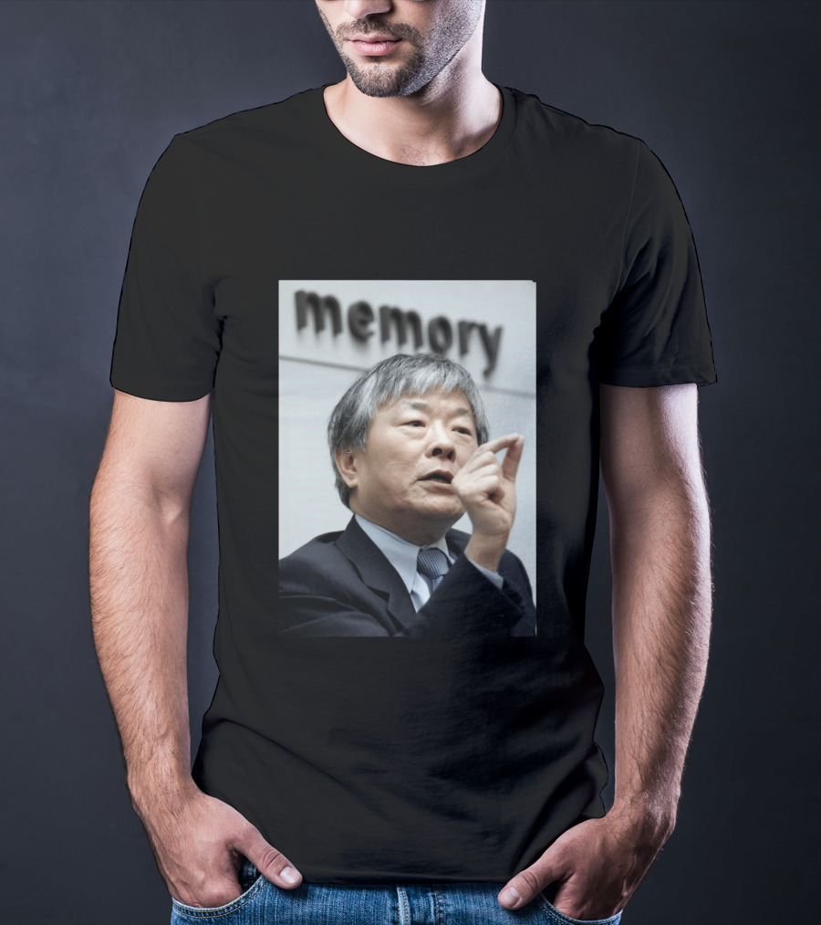 Susumu Tonegawa Memory Nobel Laureate Antibodies Infection T-Shirt