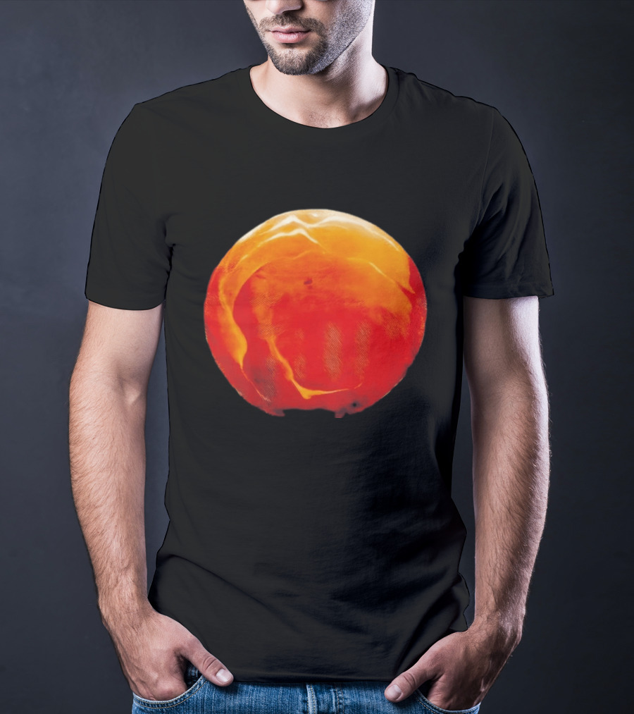 Tangerine Dream Orbit TD Vibrant Planet Sphere T-Shirt