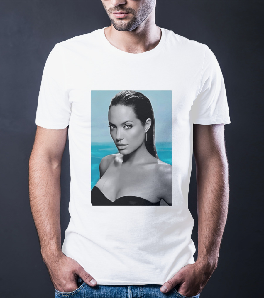 Angelina Jolie Ocean View T-Shirt