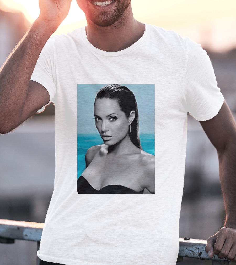 Angelina Jolie Ocean View T-Shirt