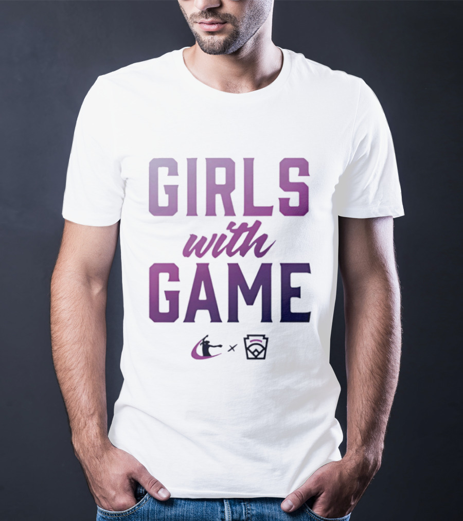 Girls With Game X Little League Softball T-Shirt