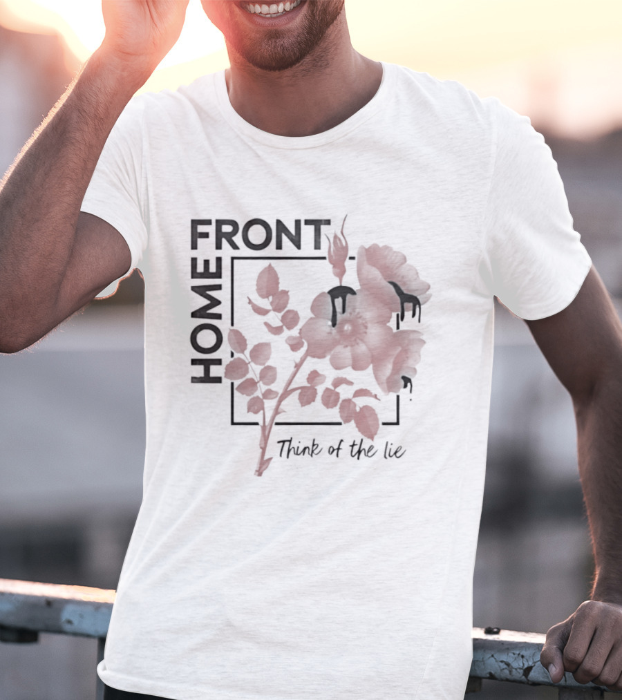 Homefront Think Of The Lie Rose Floral T-Shirt