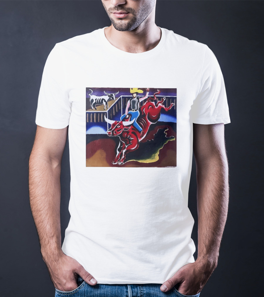 I Went To A Rodeo And All I Got Was A Shitty Rage Former Cowboy Bull Riding Rodeo T-Shirt