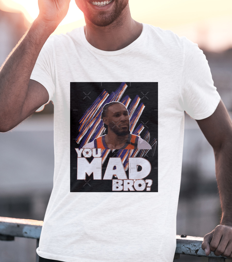 Jae Crowder You Mad Bro Meme Phoenix Suns Basketball Fan T-Shirt